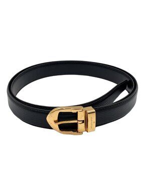 Louis Vuitton Belt Black And Gold for Sale up to 90% Off  display picture 2